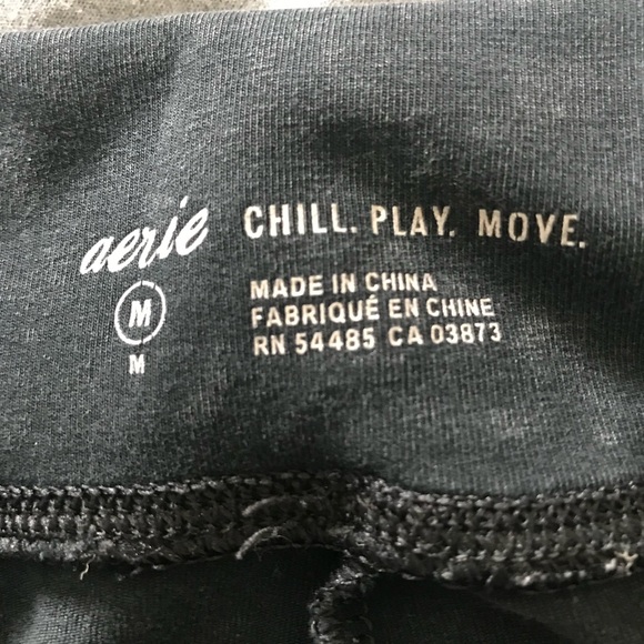 Aerie Grey Shadow Leggings - Picture 3 of 3